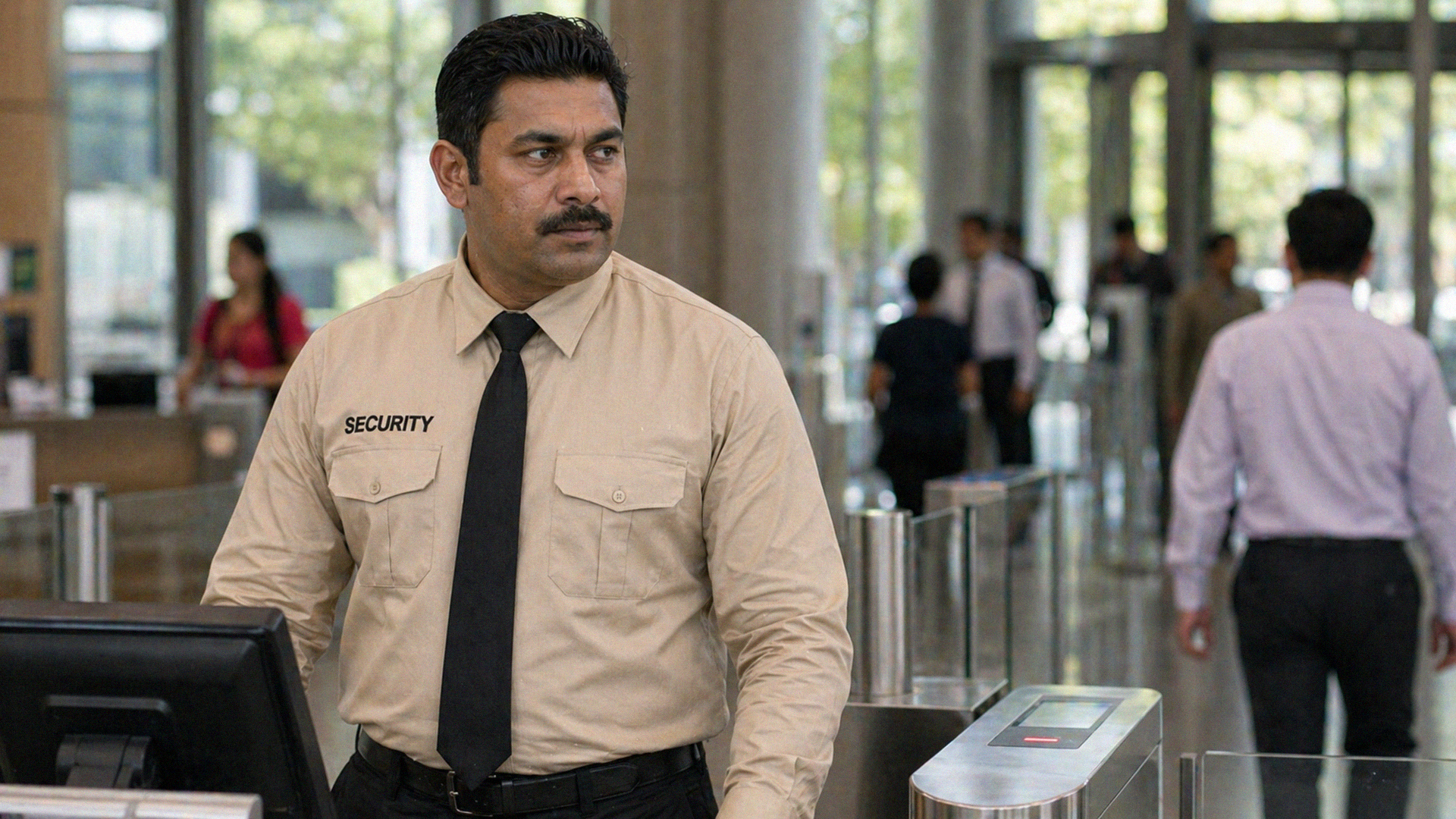 Commercial property security patrol