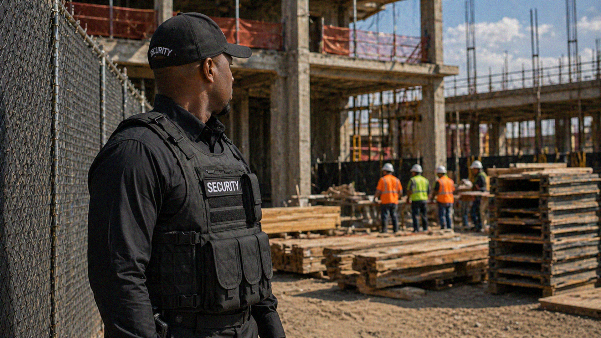 Construction security